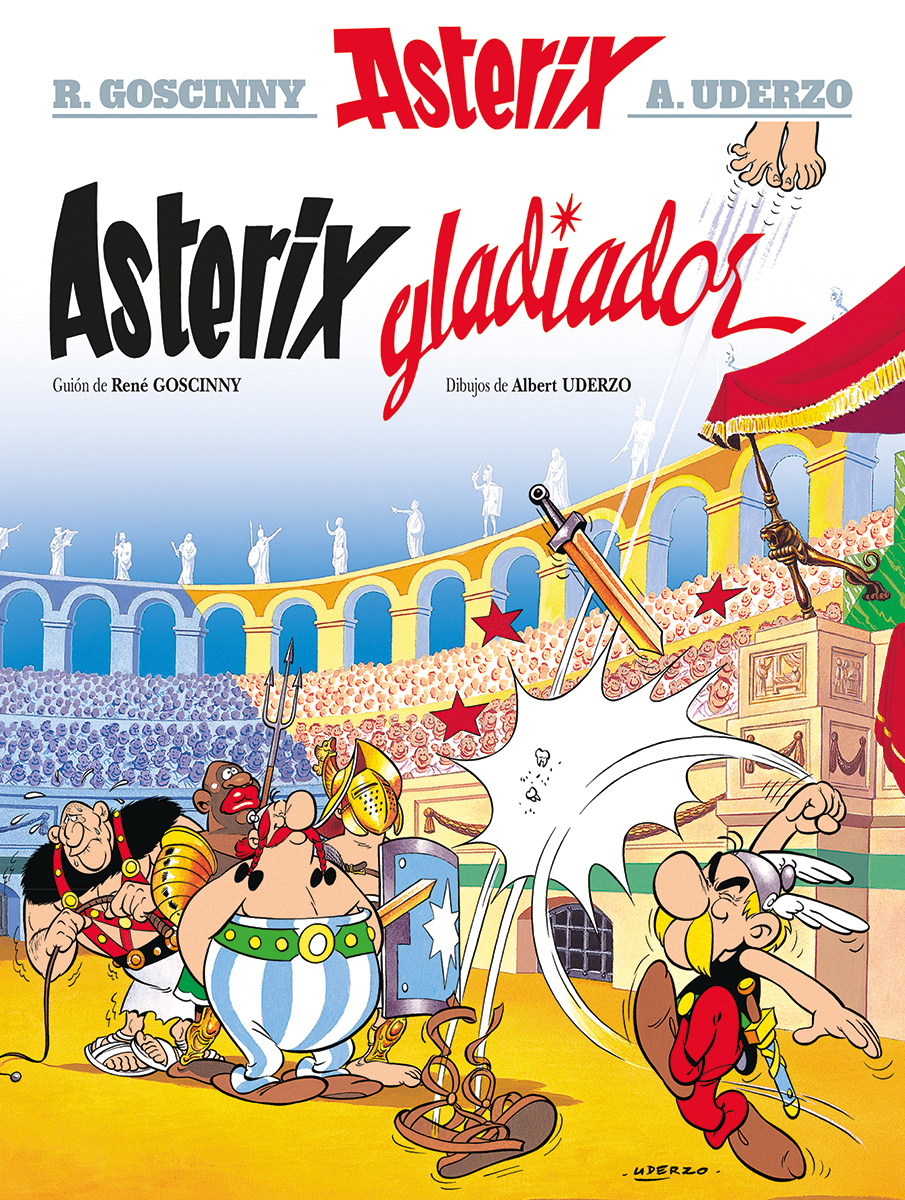 4. Asterix gladiador