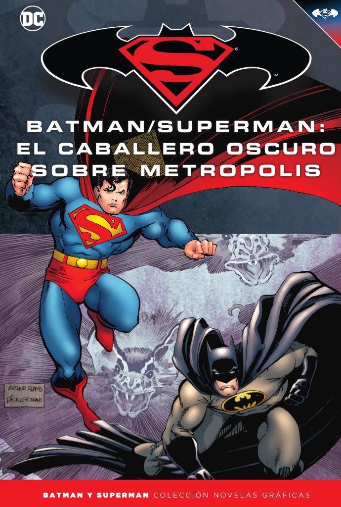 Batman y Superman - Colección Novelas Gráficas núm. 38: El caballero oscuro sobre Metrópolis