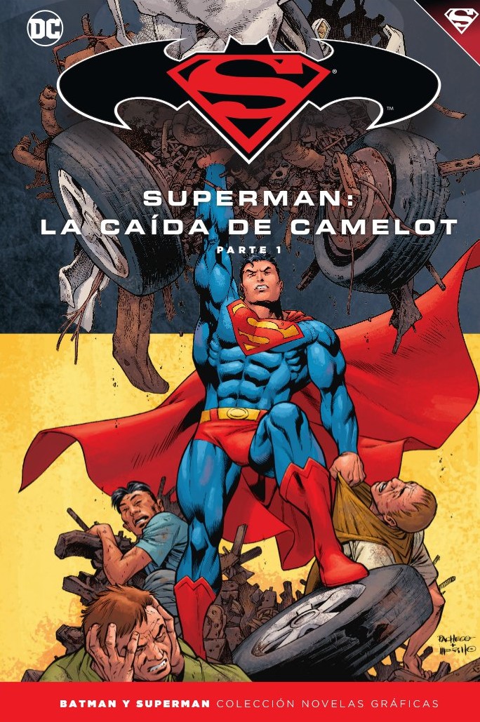 Batman y Superman - Colección Novelas Gráficas núm. 39: Superman: La caída de Camelot (Parte 1)