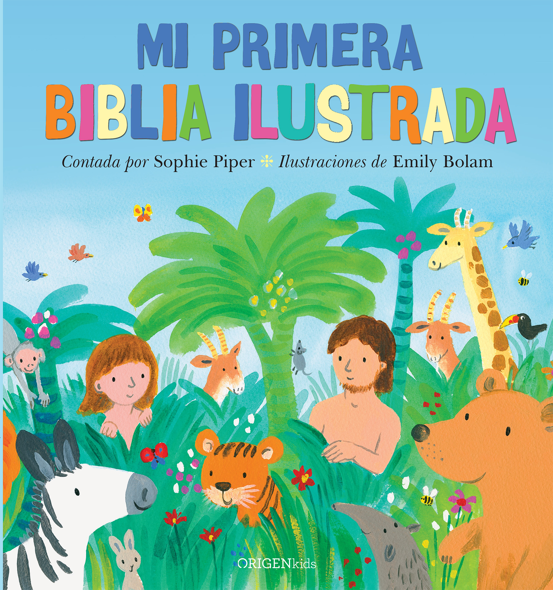 Mi primera biblia ilustrada