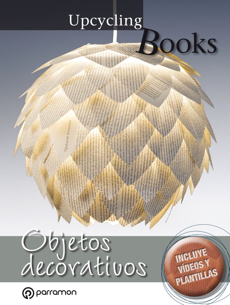Upcycling books. Objetos decorativos