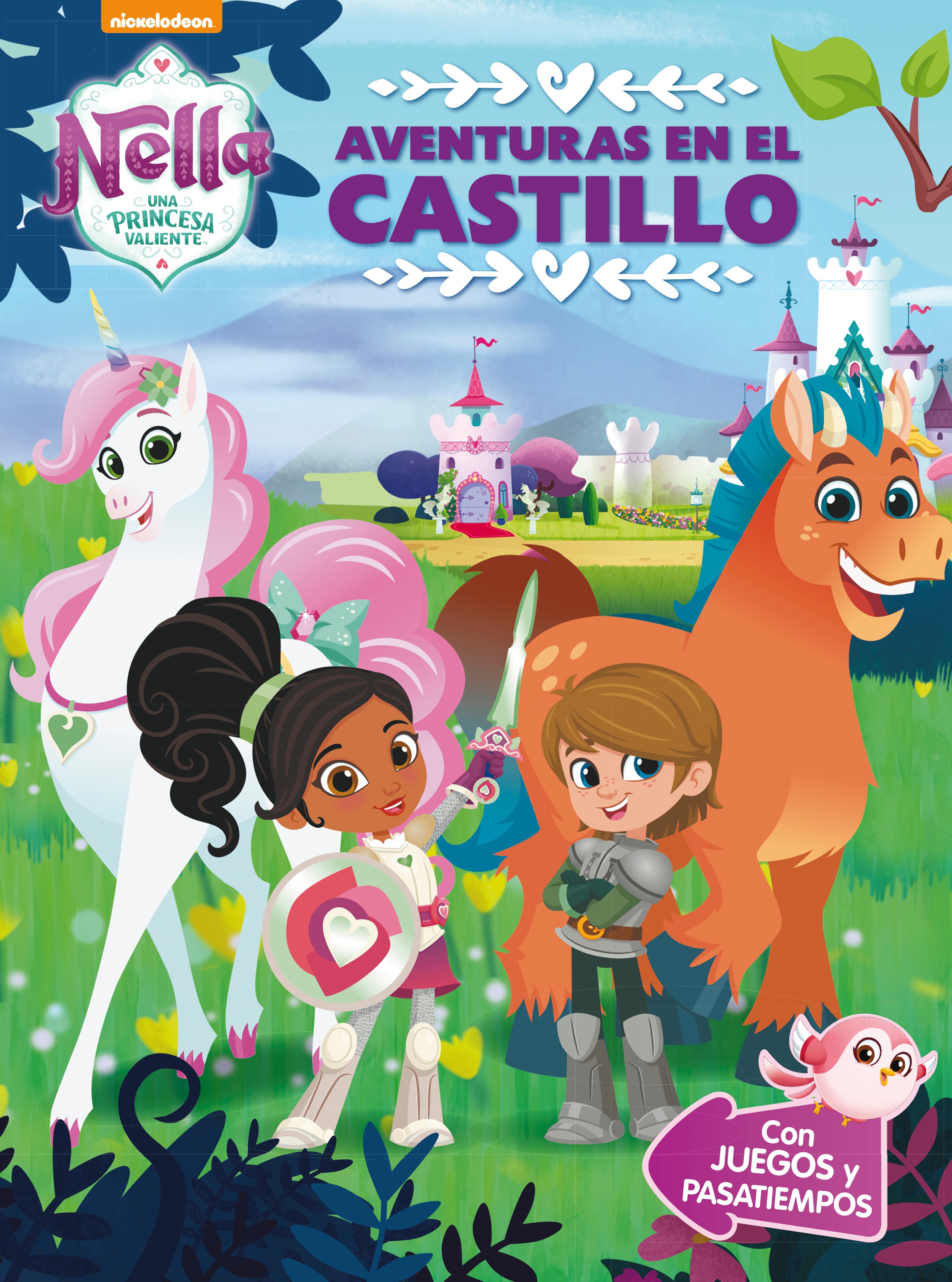 Aventuras en el castillo (Nella, una princesa valiente. Actividades)