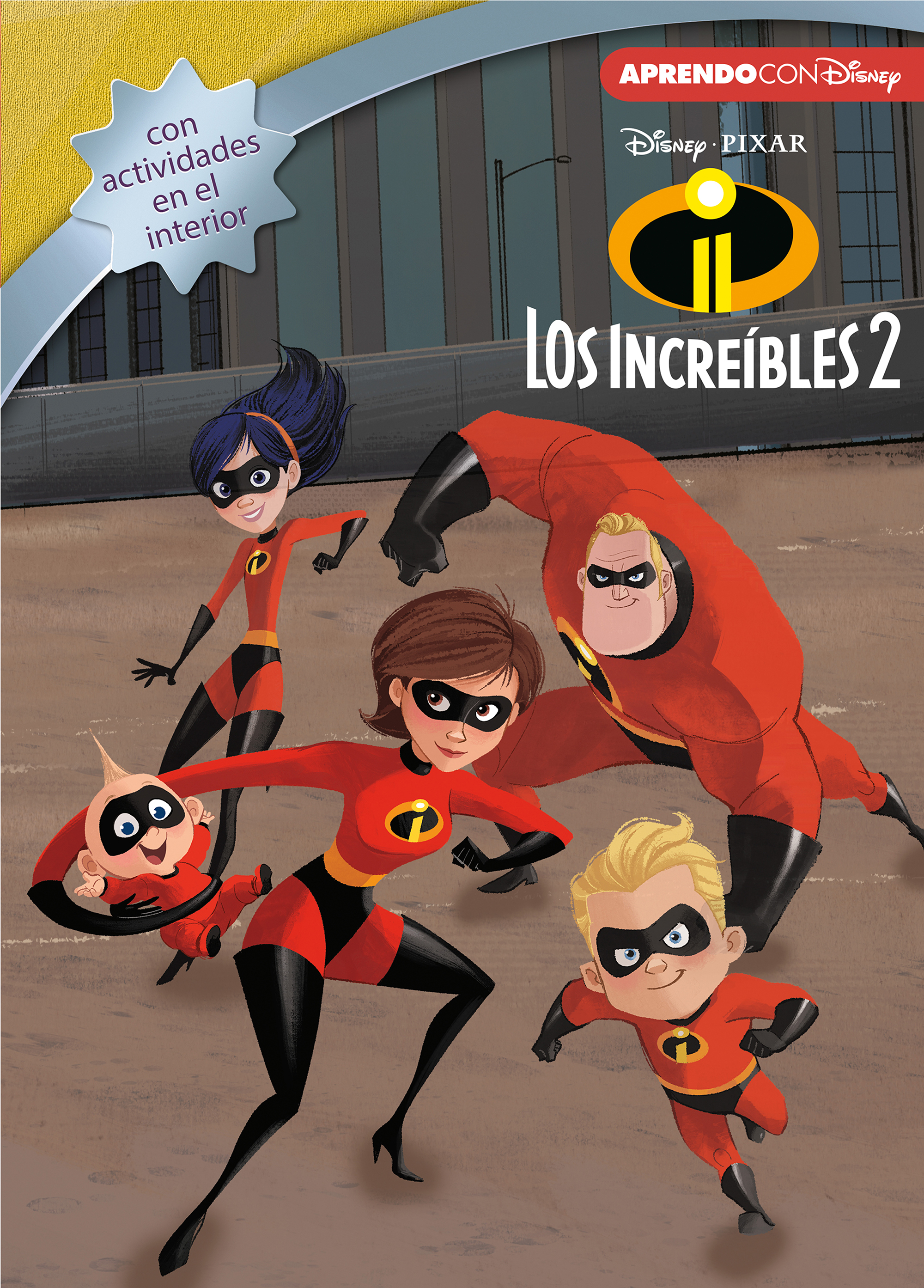 Los Increíbles 2 (Leo, juego y aprendo con Disney)
