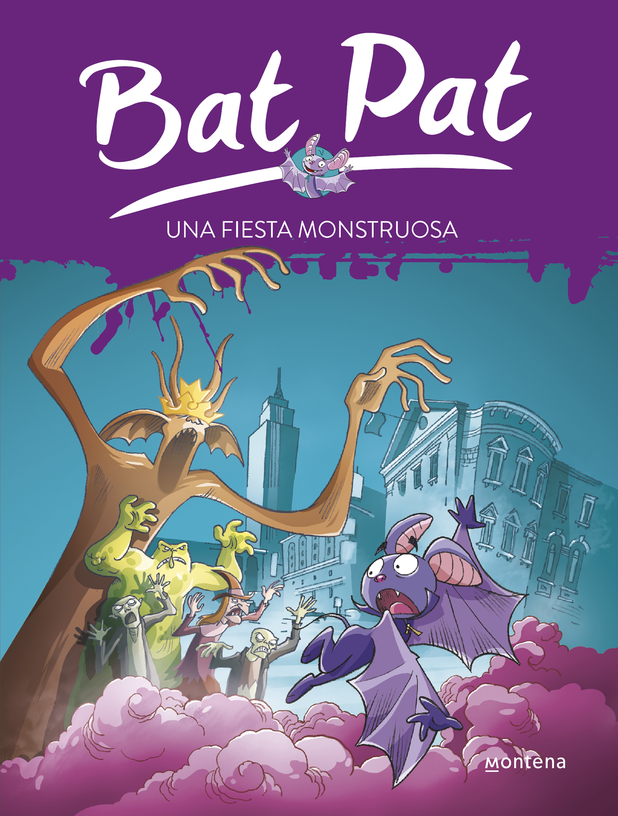 Una fiesta monstruosa (Serie Bat Pat 42)