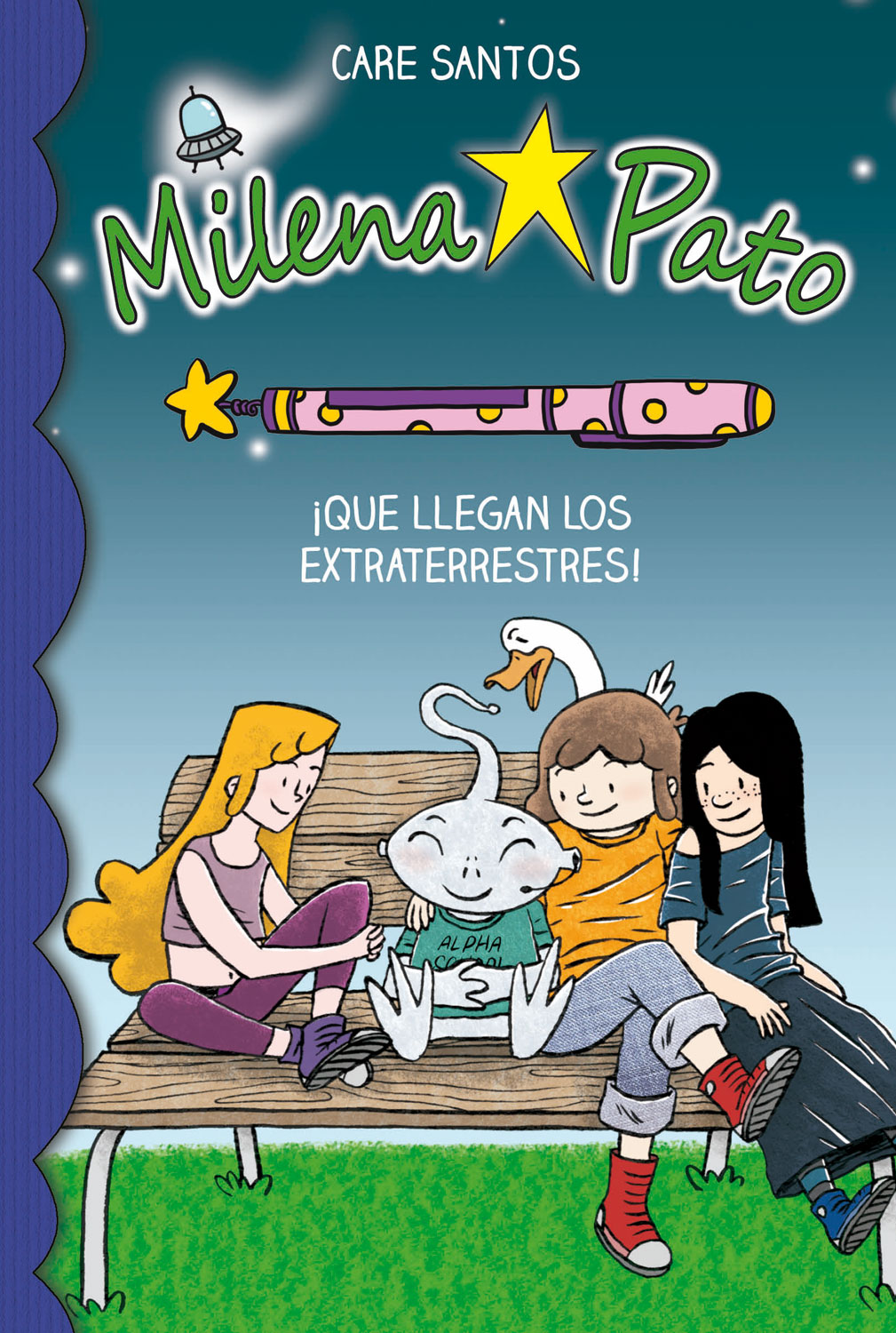 Milena Pato 7. Que llegan los extraterrestres