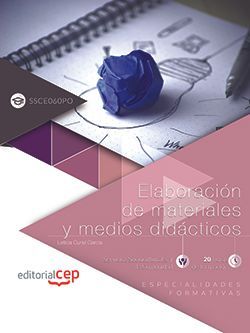 Elaboración de materiales y medios didácticos (SSCE060PO). Especialidades formativas