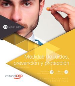 Medidas de ruidos, prevención y protección (SEAD149PO). Especialidades formativas