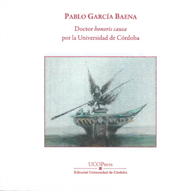 Pablo García Baena, doctor honoris causa por la Universidad de Córdoba
