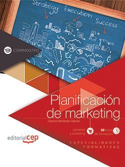 Planificación de marketing (COMM037PO). Especialidades formativas