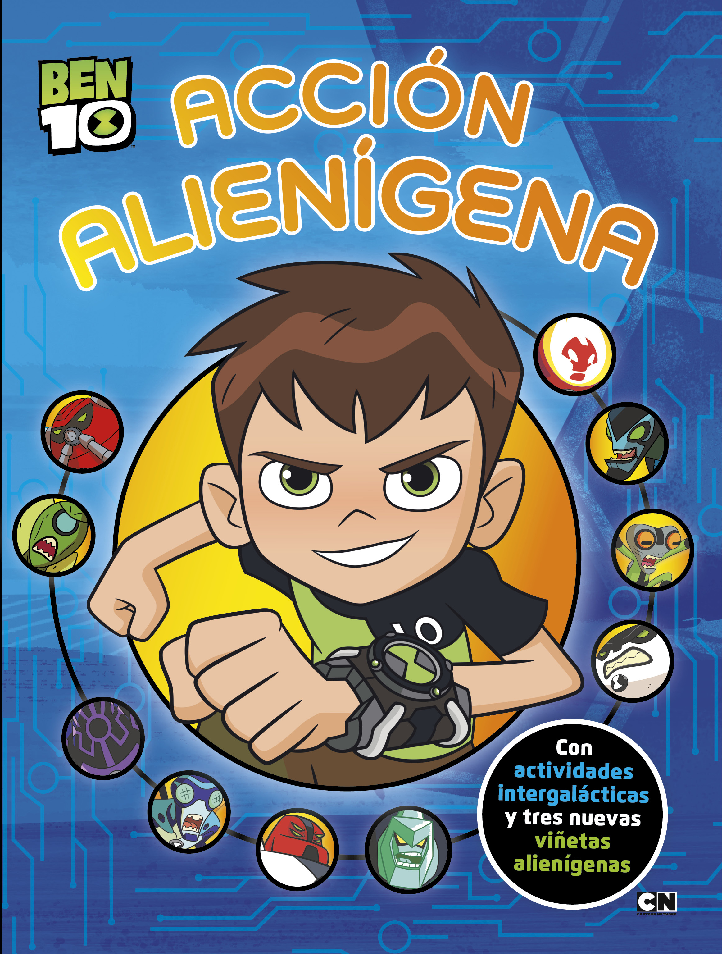 Acción alienígena (BEN 10. Actividades)