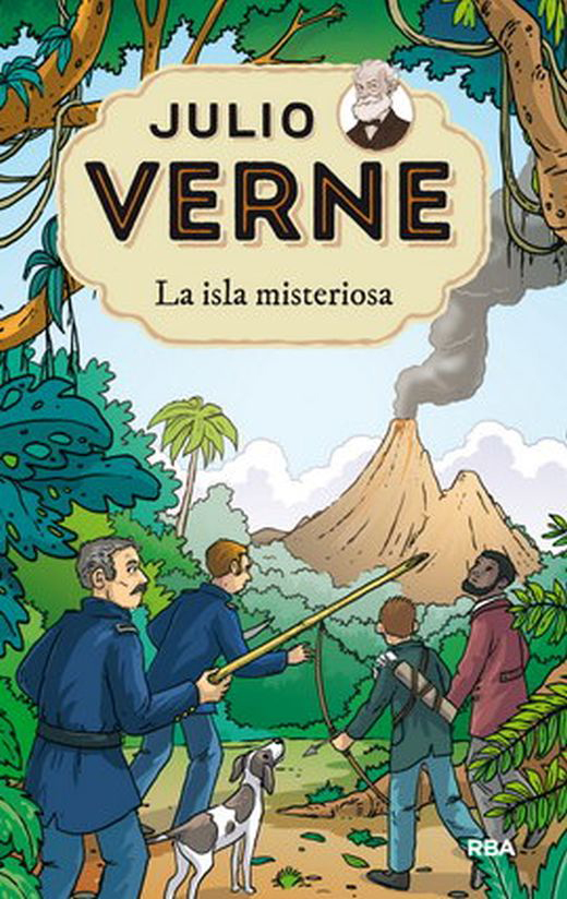 Julio Verne 10 - La isla misteriosa