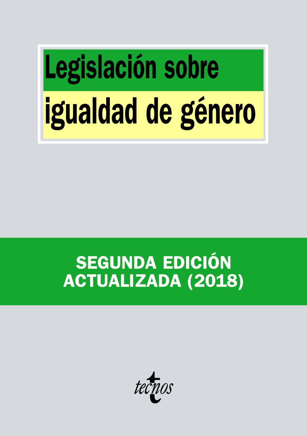 Legislación sobre igualdad de género
