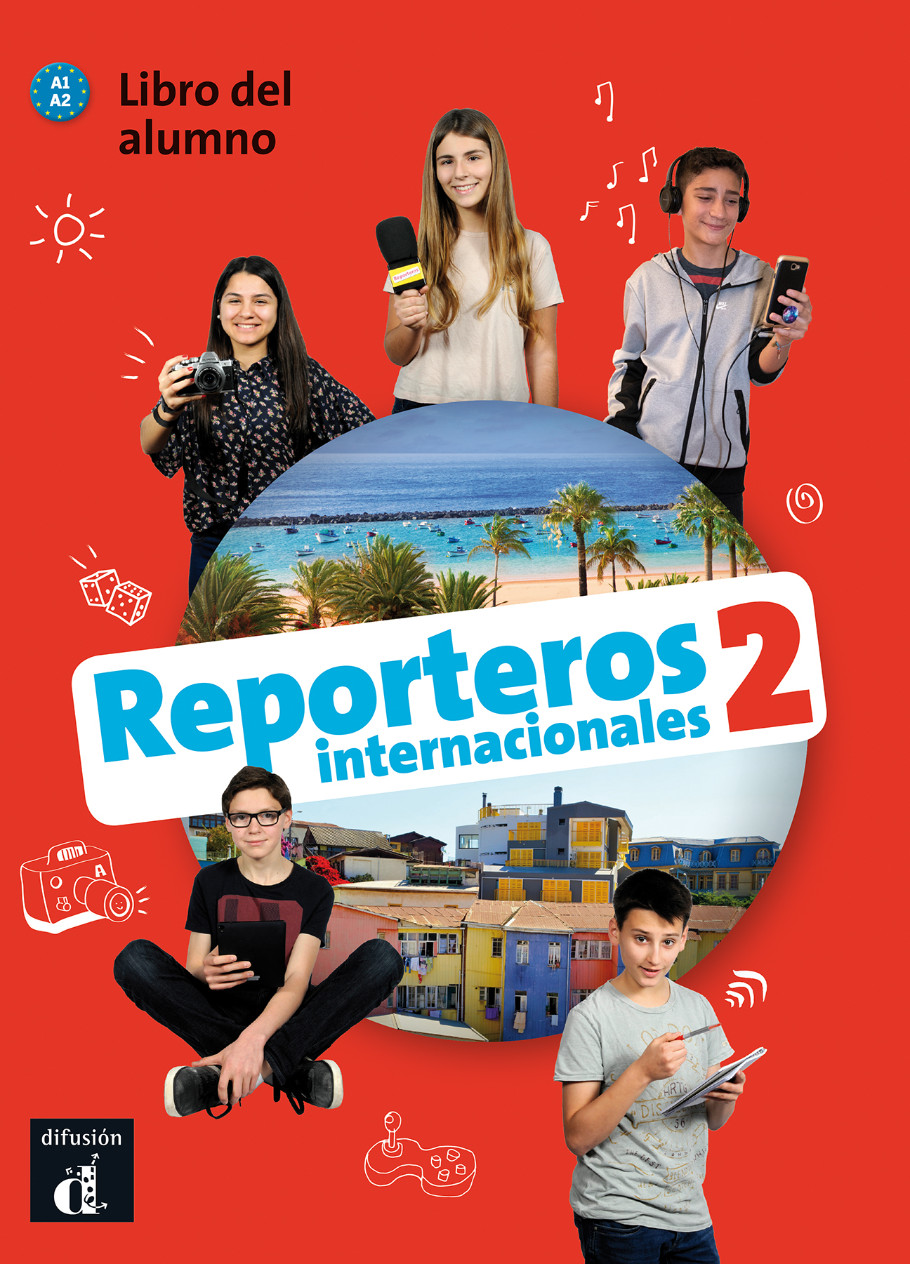 Reporteros Internacionales 2 Libro del alumno + CD
