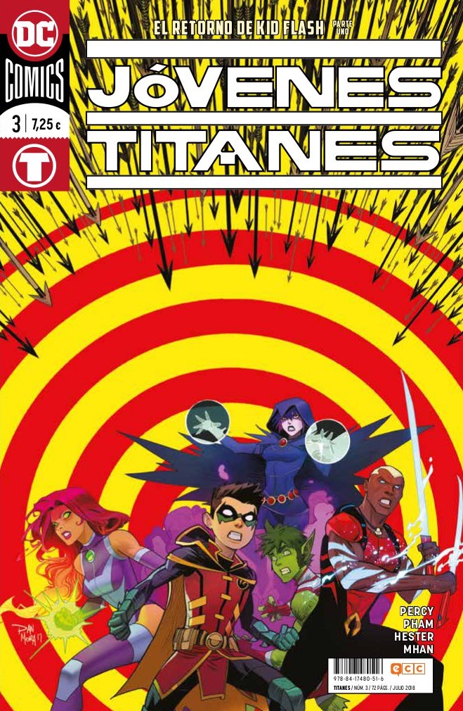 Jóvenes Titanes núm. 03 (Renacimiento)