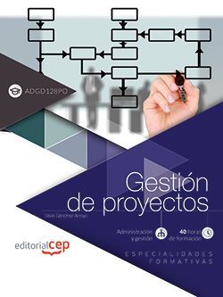 Gestión de proyectos (ADGD128PO). Especialidades formativas