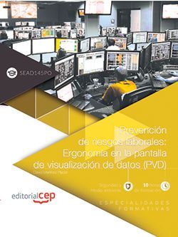 Prevención de riesgos laborales: Ergonomía en la pantalla de visualización de datos (PVD) (SEAD145PO). Especialidades formativas