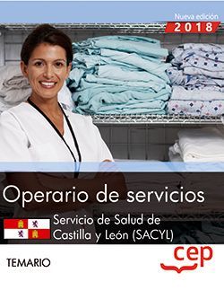 Operario de servicios. Servicio de Salud de Castilla y León (SACYL). Temario