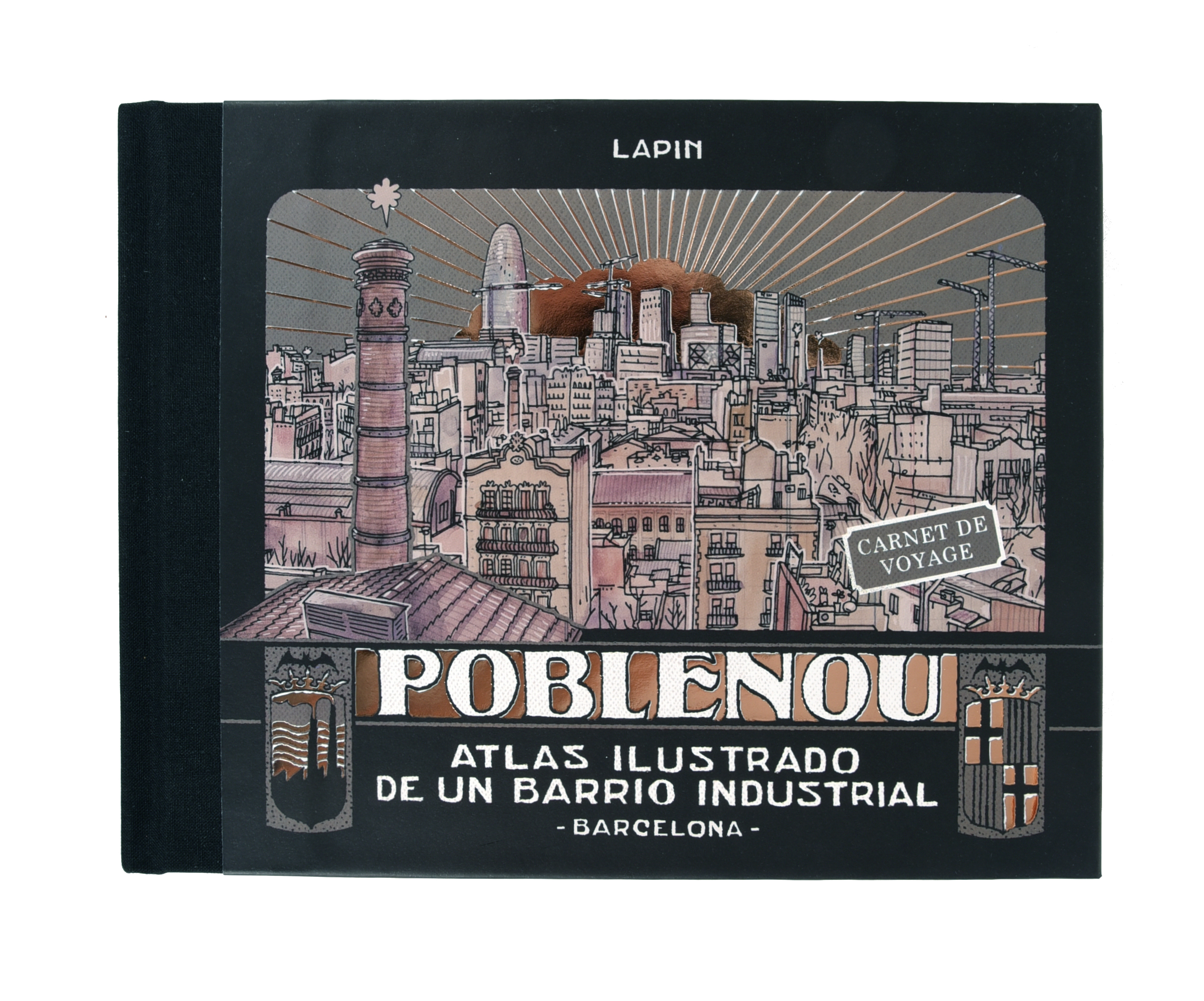 Poblenou. Atlas ilustrado de un barrio industrial