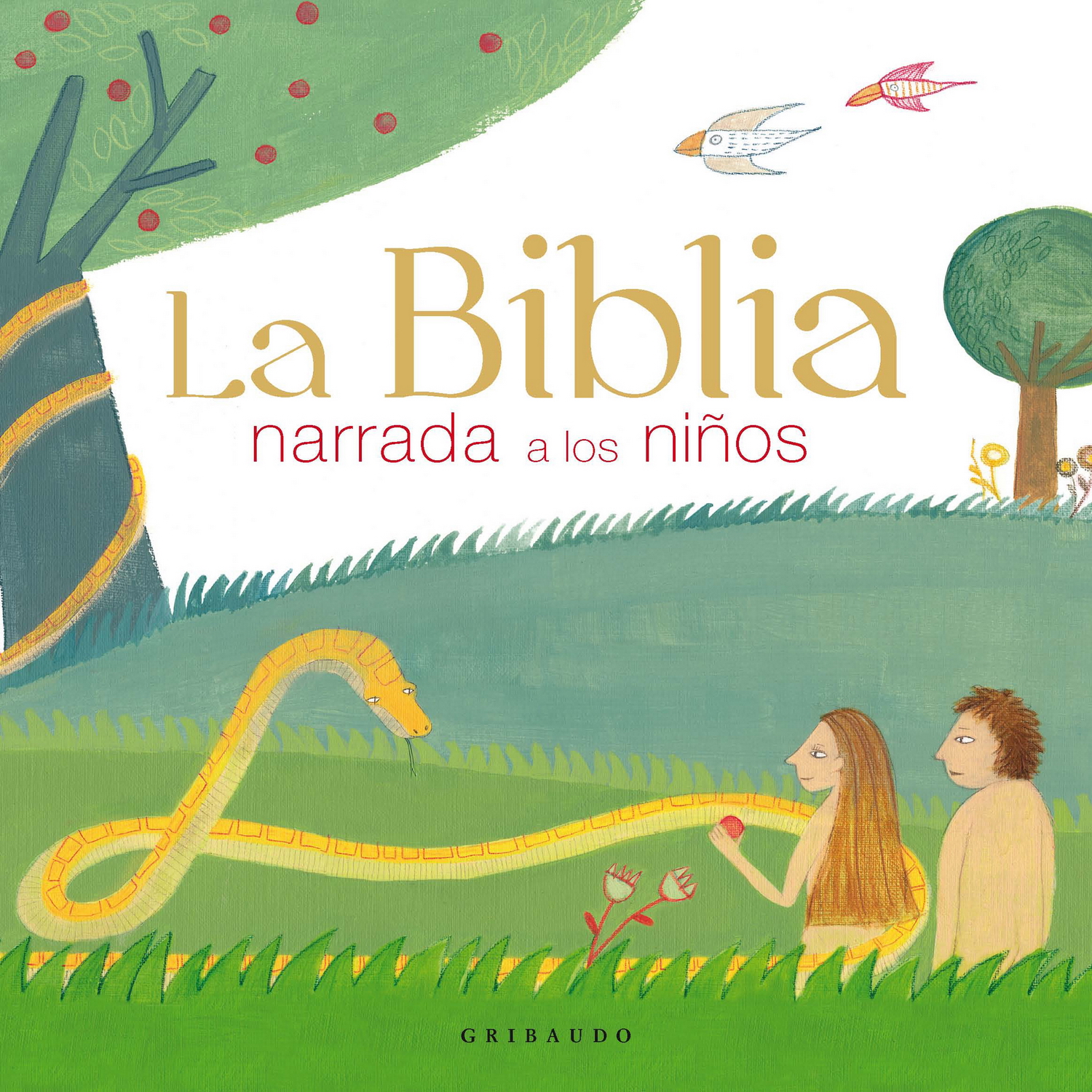 La Biblia narrada a los niños
