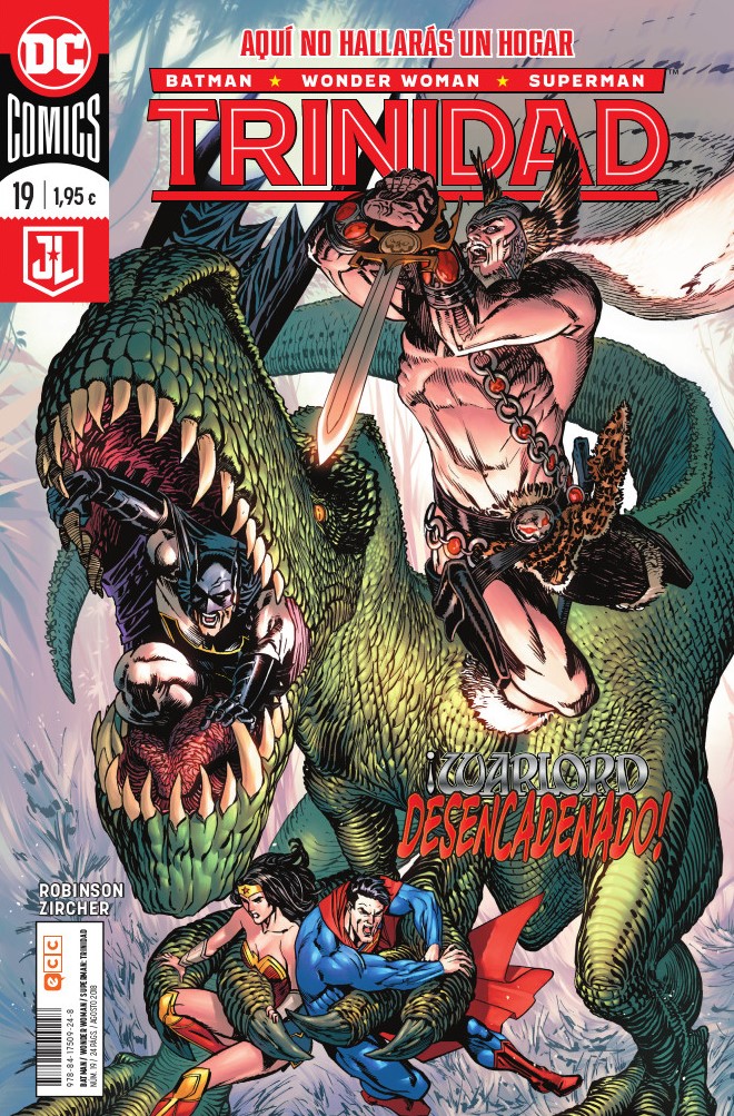 Batman/Superman/Wonder Woman: Trinidad núm. 19 (Renacimiento)