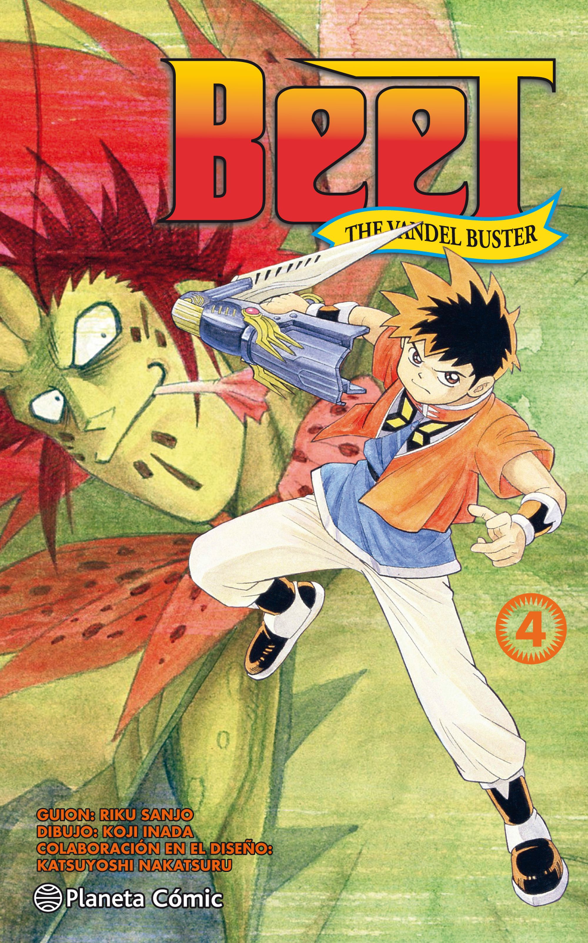 Beet The Vandel buster nº 04