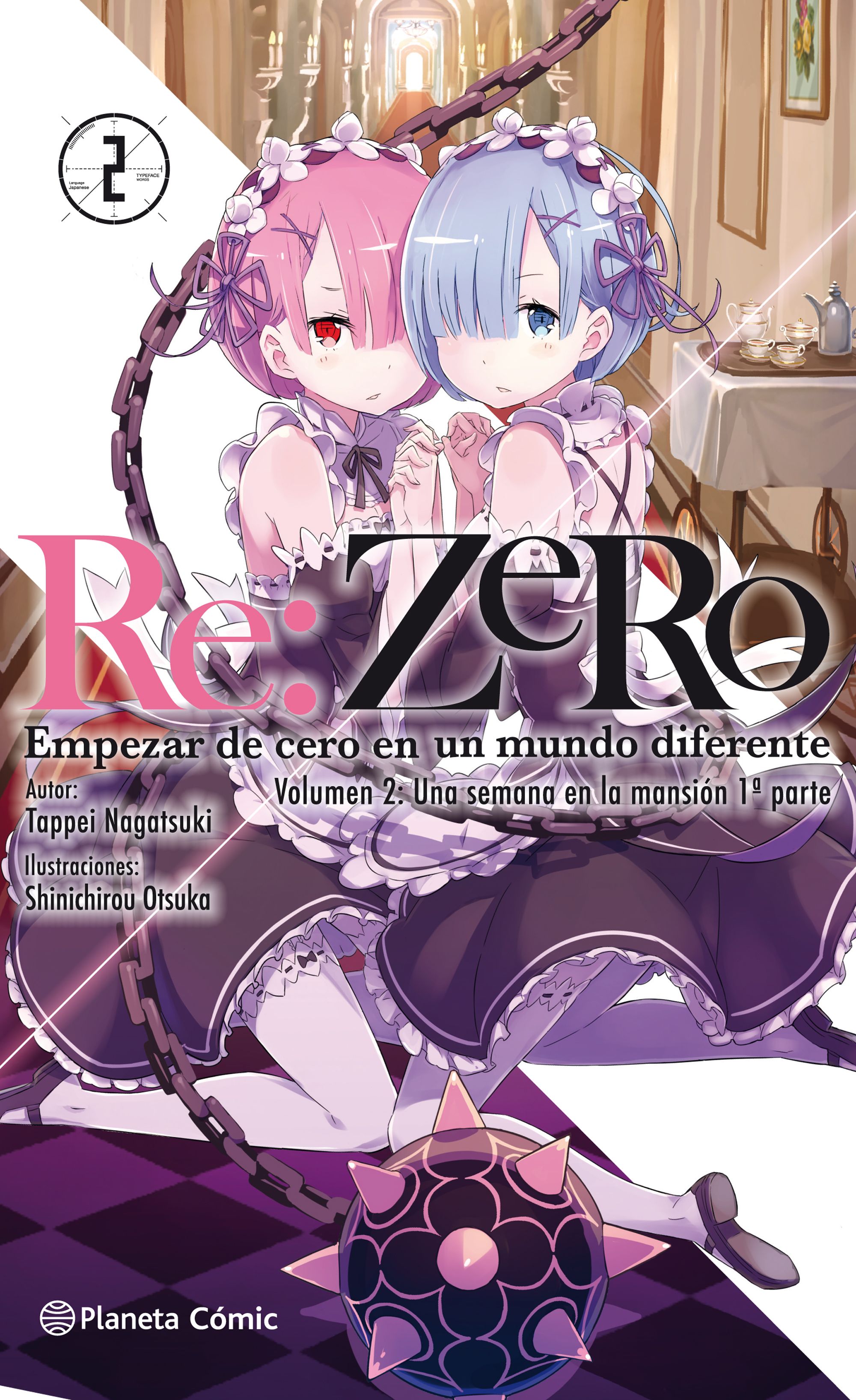 Re:Zero nº 02 (novela)