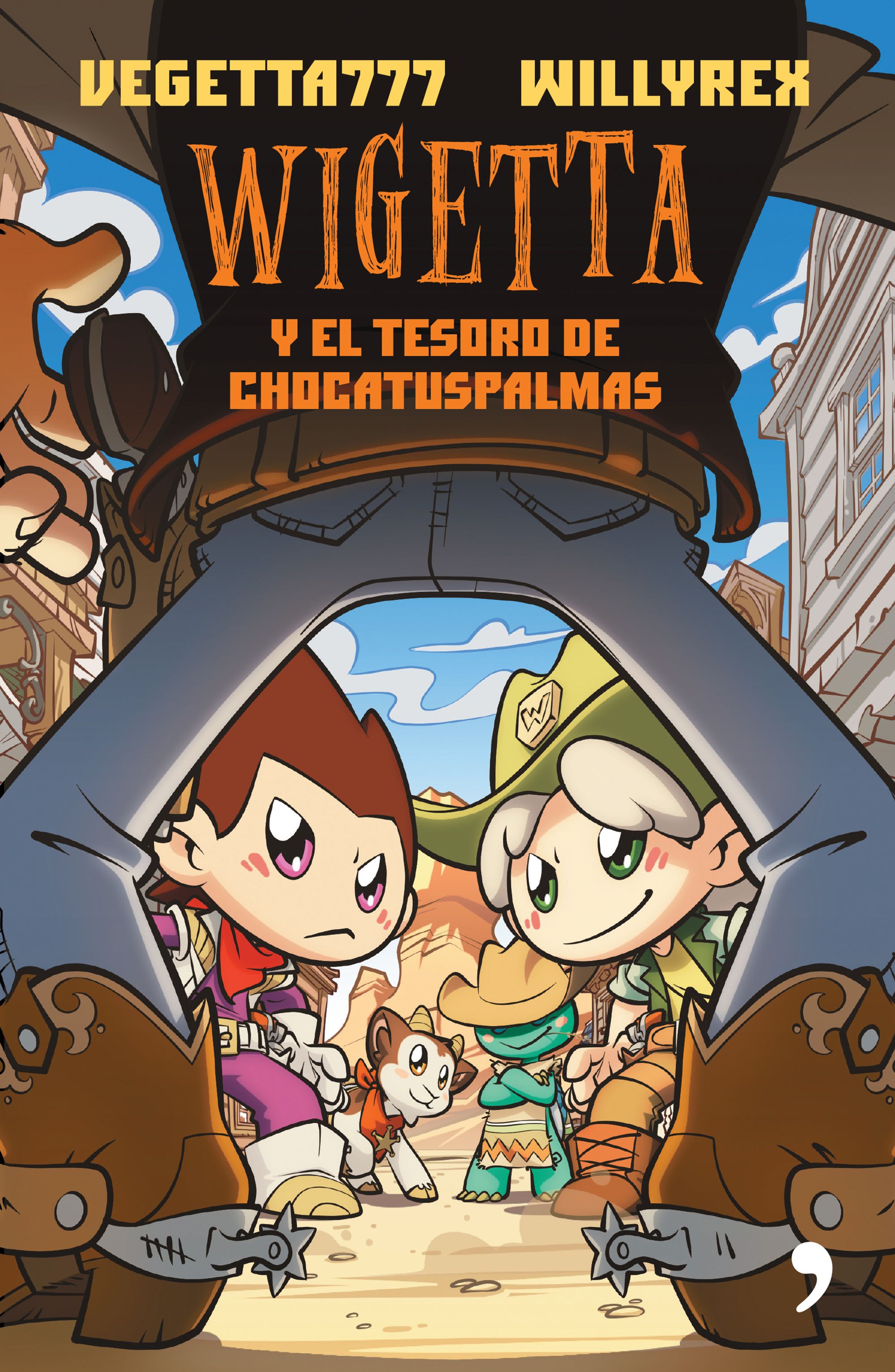 Wigetta y el tesoro de Chocatuspalmas