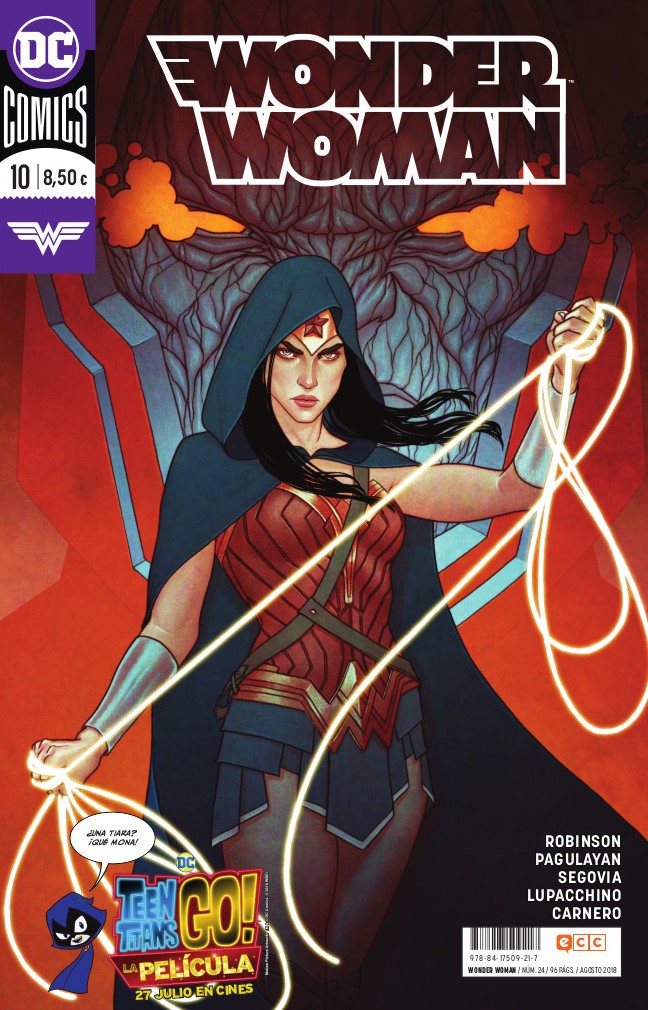 Wonder Woman núm. 24/10 (Renacimiento)