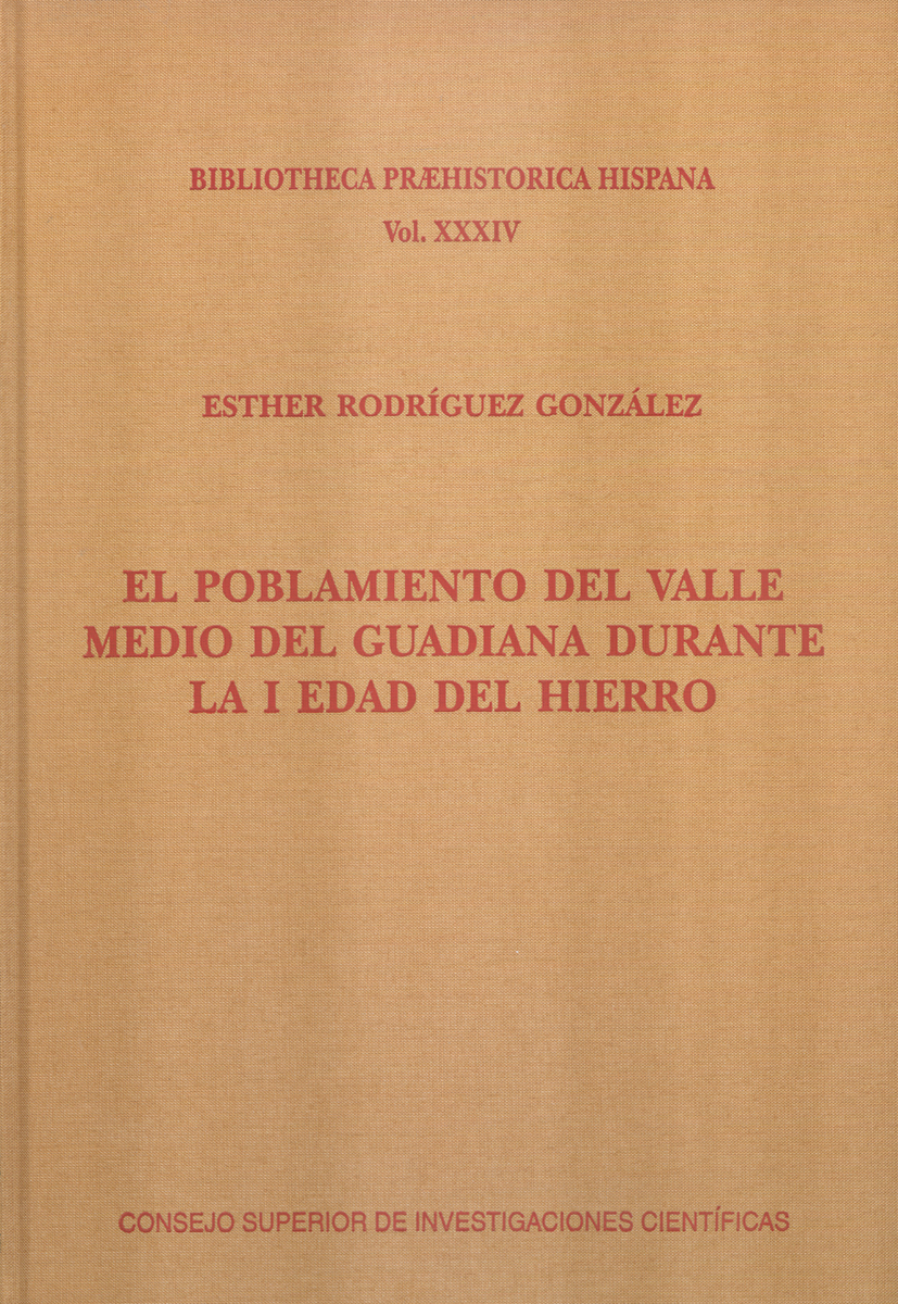 El poblamiento del valle medio del Guadiana durante la I Edad del Hierro