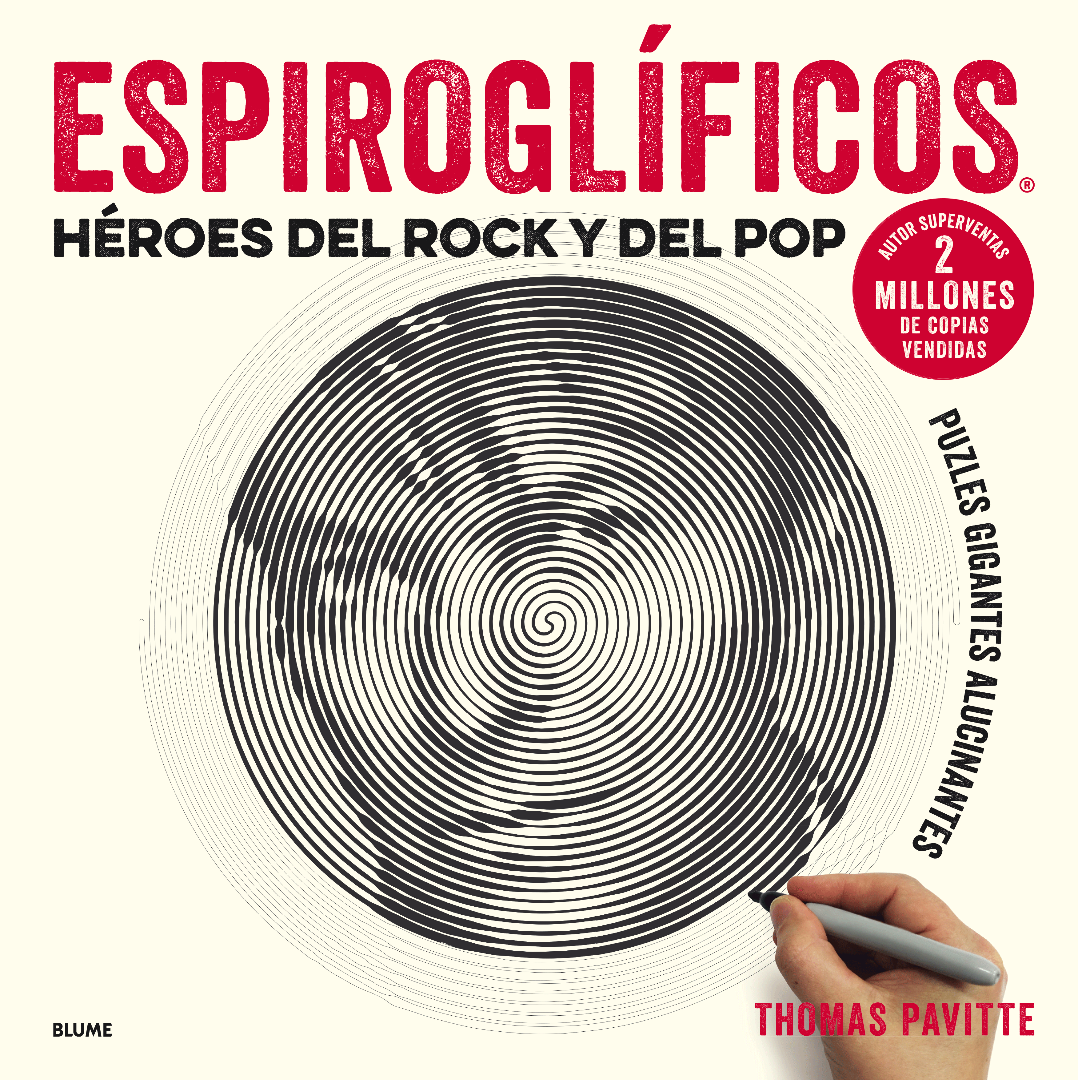 Espiroglíficos. Héroes del rock y del pop