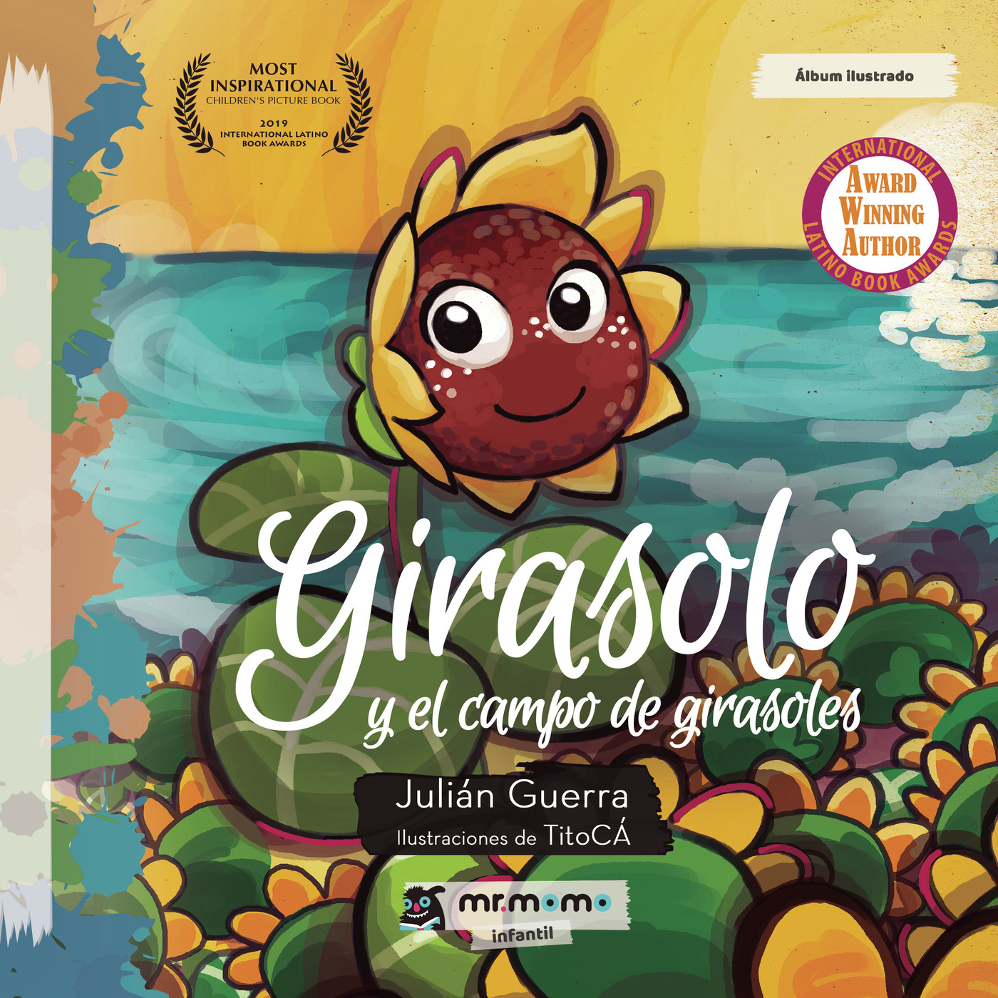 Girasolo y el campo de girasoles