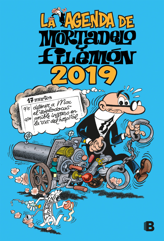 La agenda de Mortadelo y Filemón 2019