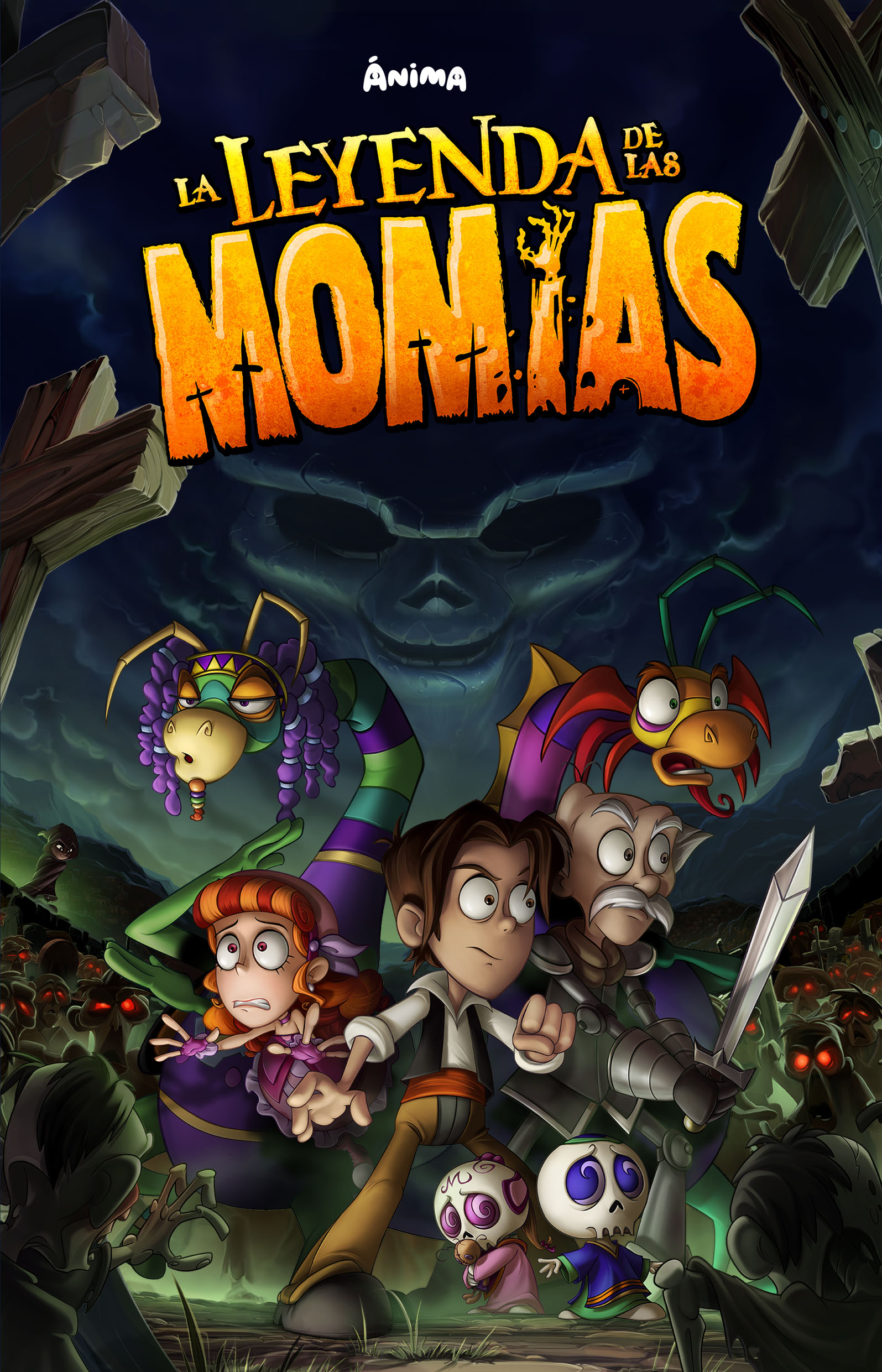 Leyendas 2 - La leyenda de las momias