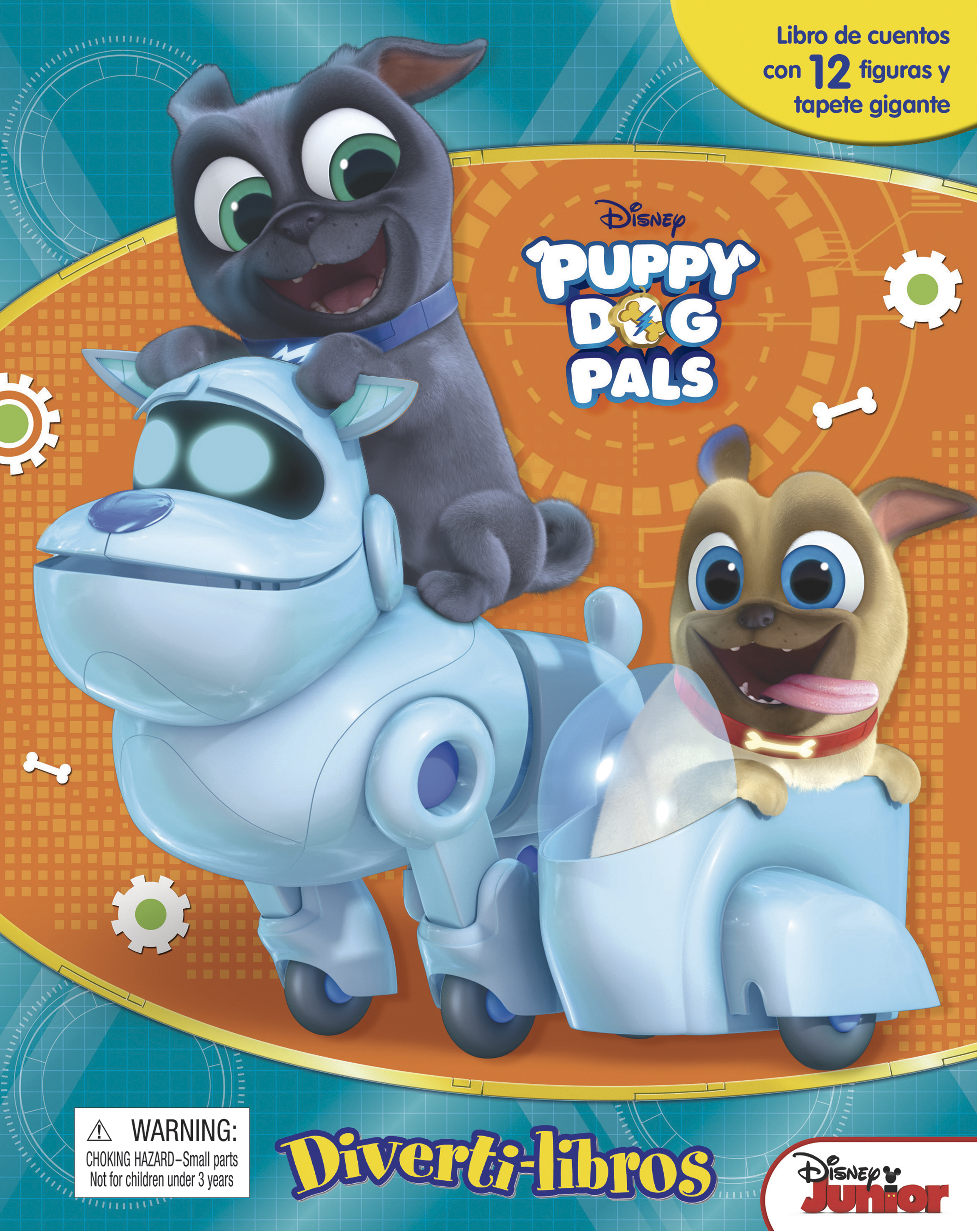Divertilibros: Disney Jr. Puppy Dog Pals