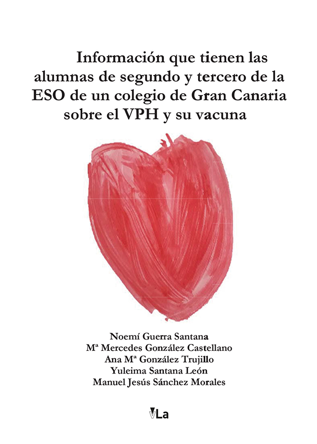 Información que tienen las alumnas de segundo de la ESO de un colegio de Gran Canaria sobre el VPH y su vacuna
