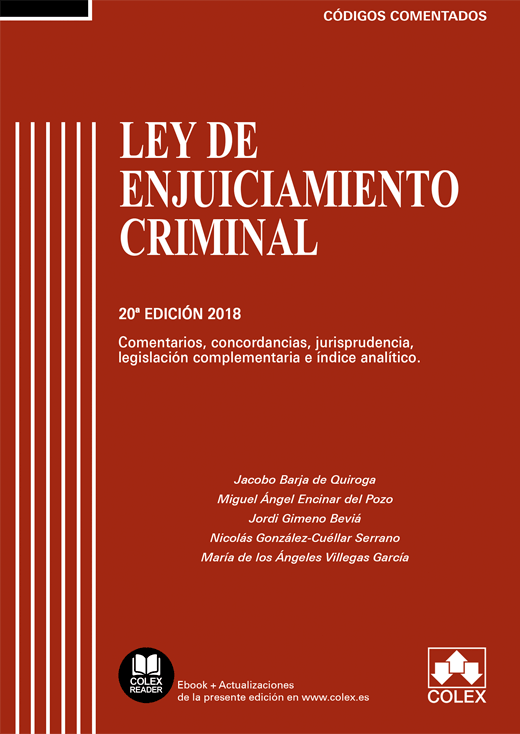 Ley de Enjuiciamiento Criminal