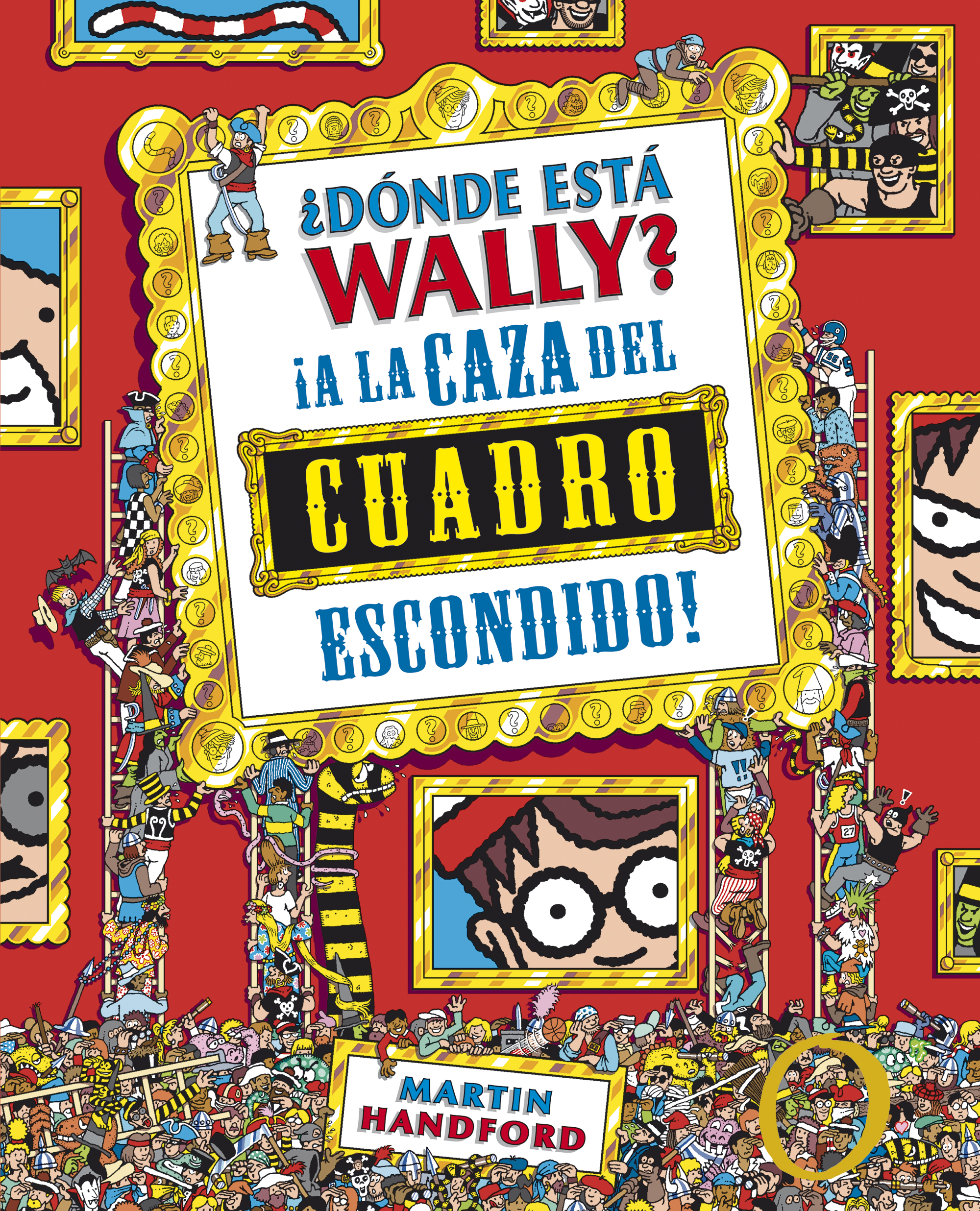 ¿Donde esta Wally?. A la caza del cuadro escondido
