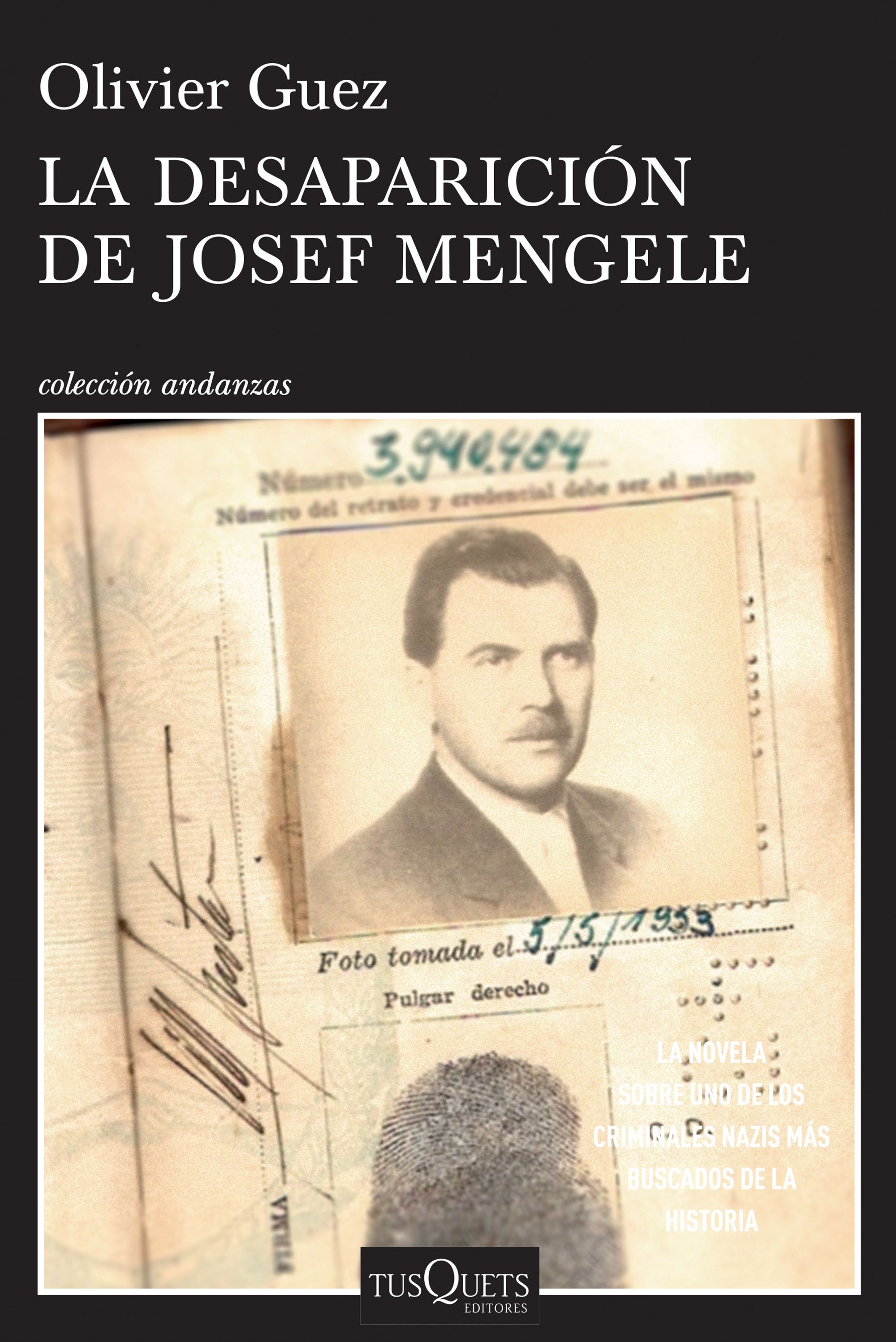 La desaparición de Josef Mengele