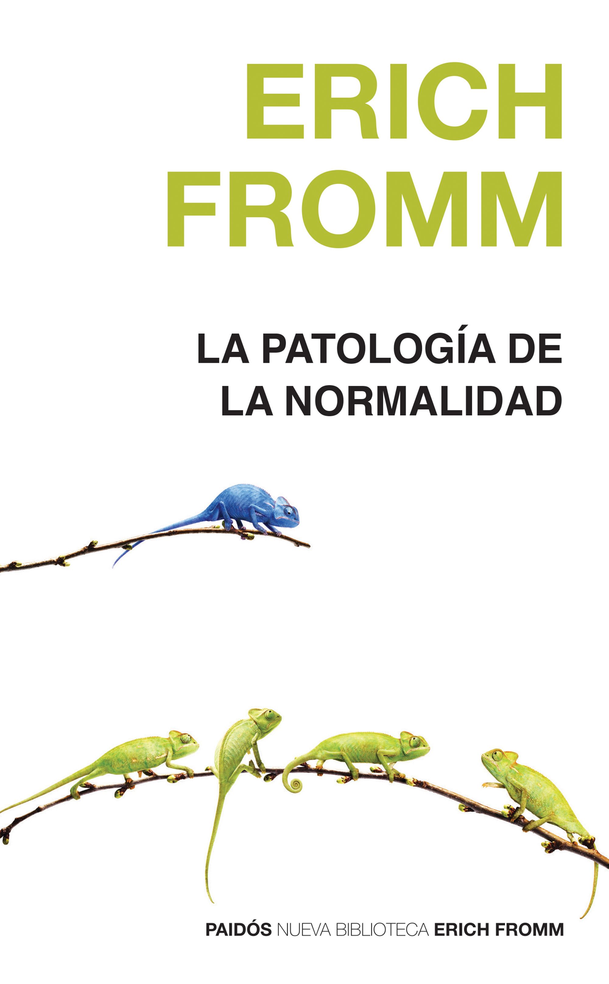 La patología de la normalidad