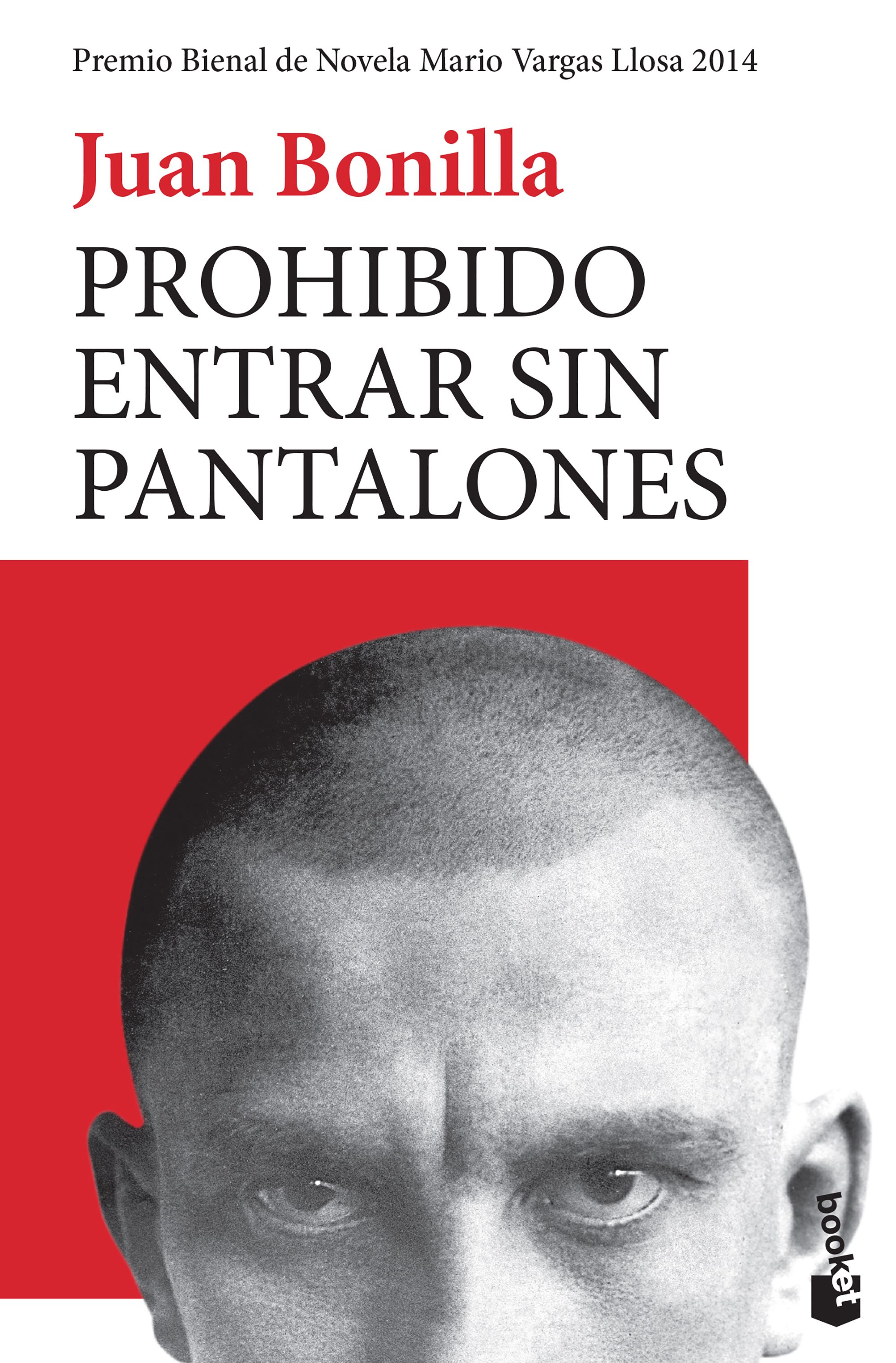 Prohibido entrar sin pantalones