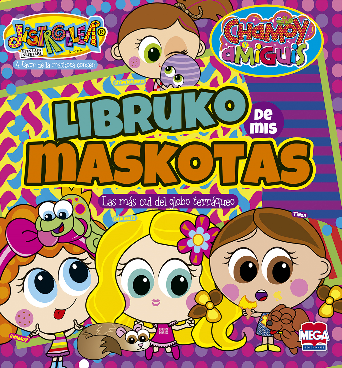 Libruko de mis maskotas Distroller