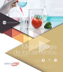 Microbiología de los alimentos (INAD032PO). Especialidades formativas