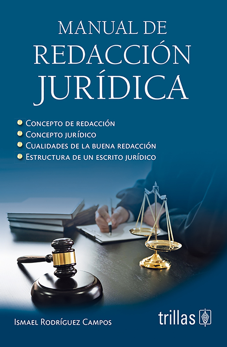 Manual de redacción juridica