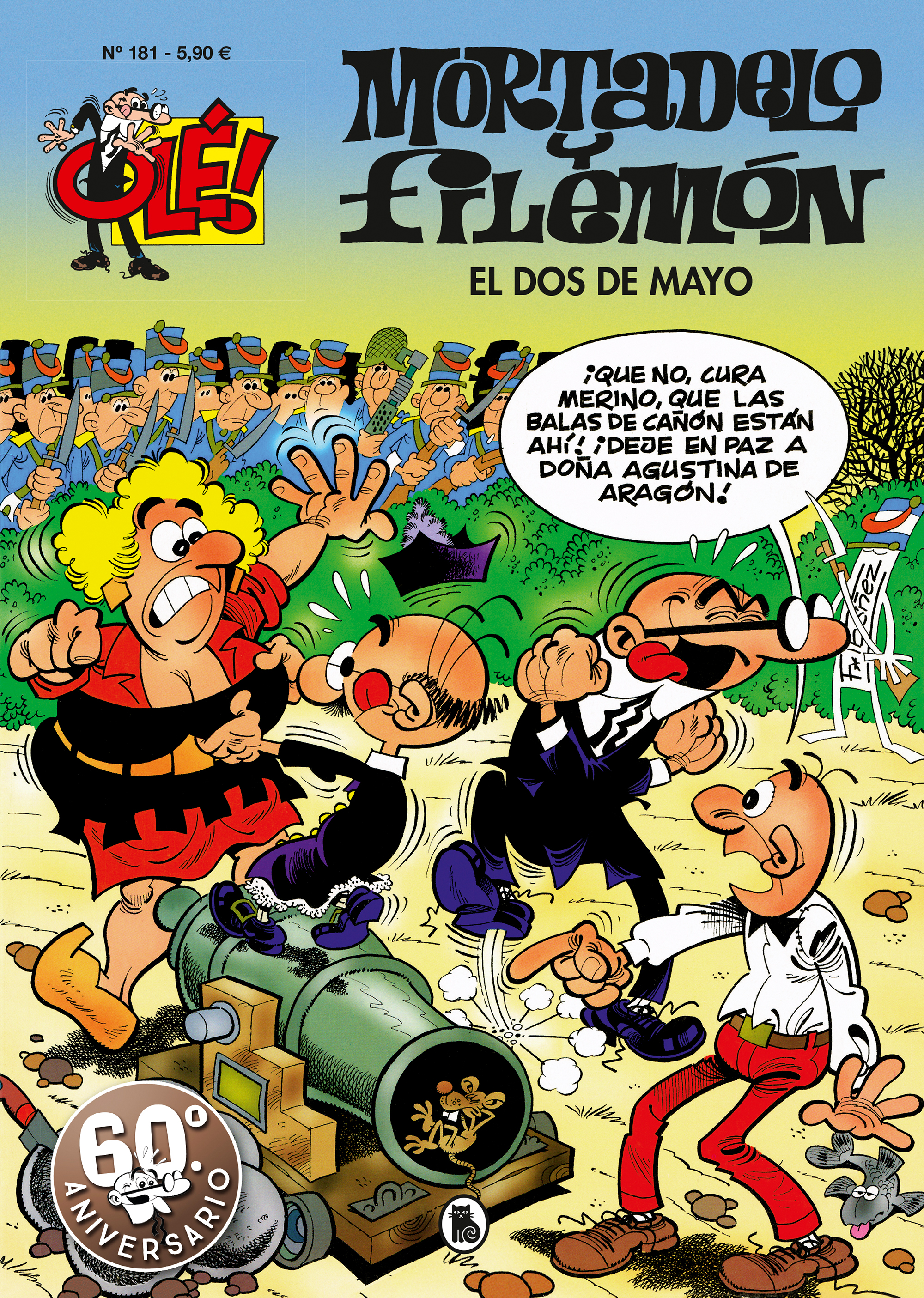 El dos de mayo (Olé! Mortadelo 181)