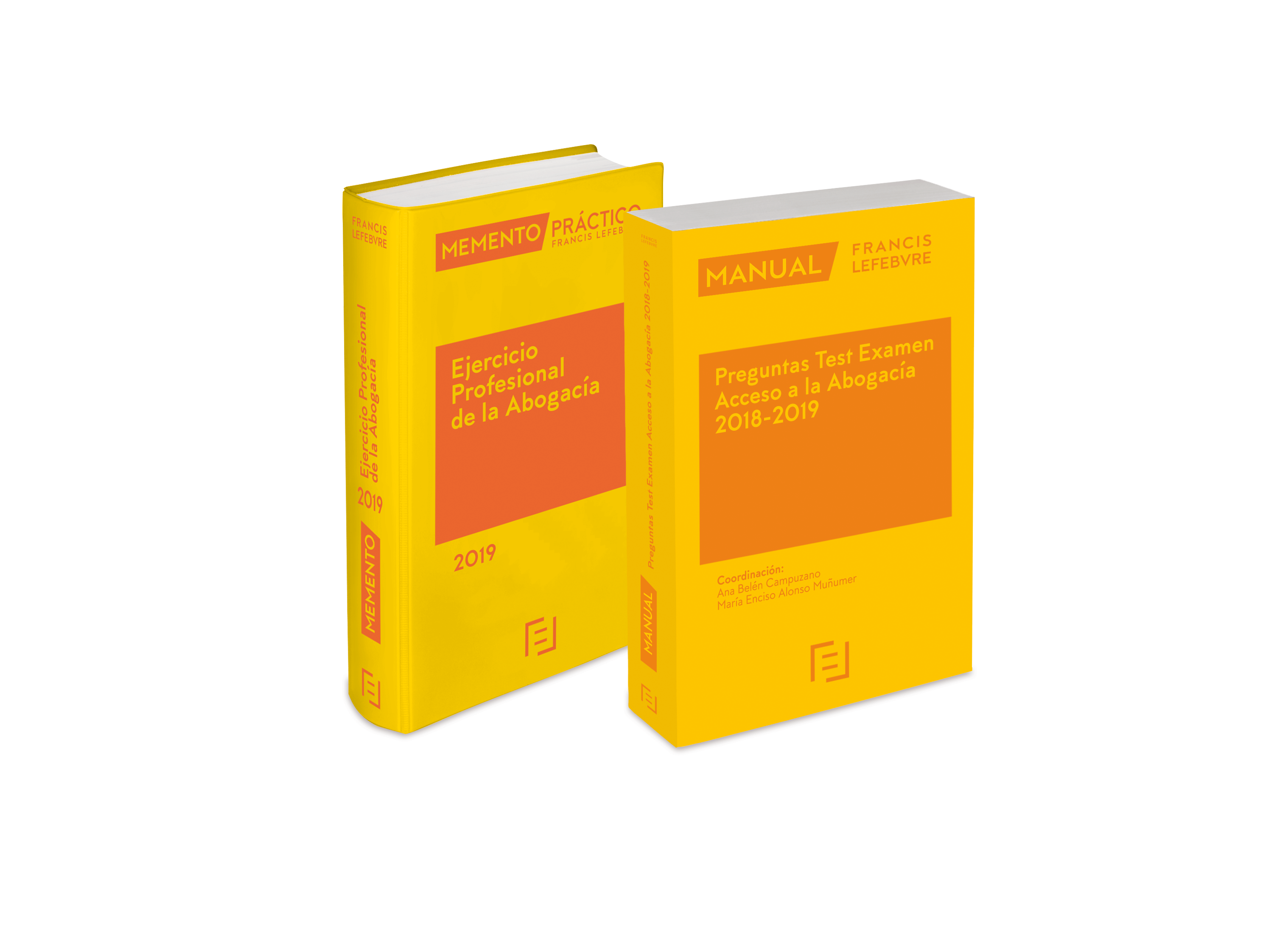 Pack Memento Ejercicio Profesional de la Abogacía 2019 + Manual Preguntas Test Examen Acceso a la Abogacía 2018-2019