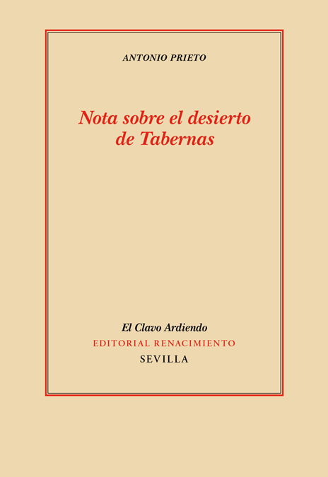 Nota sobre el desierto de Tabernas