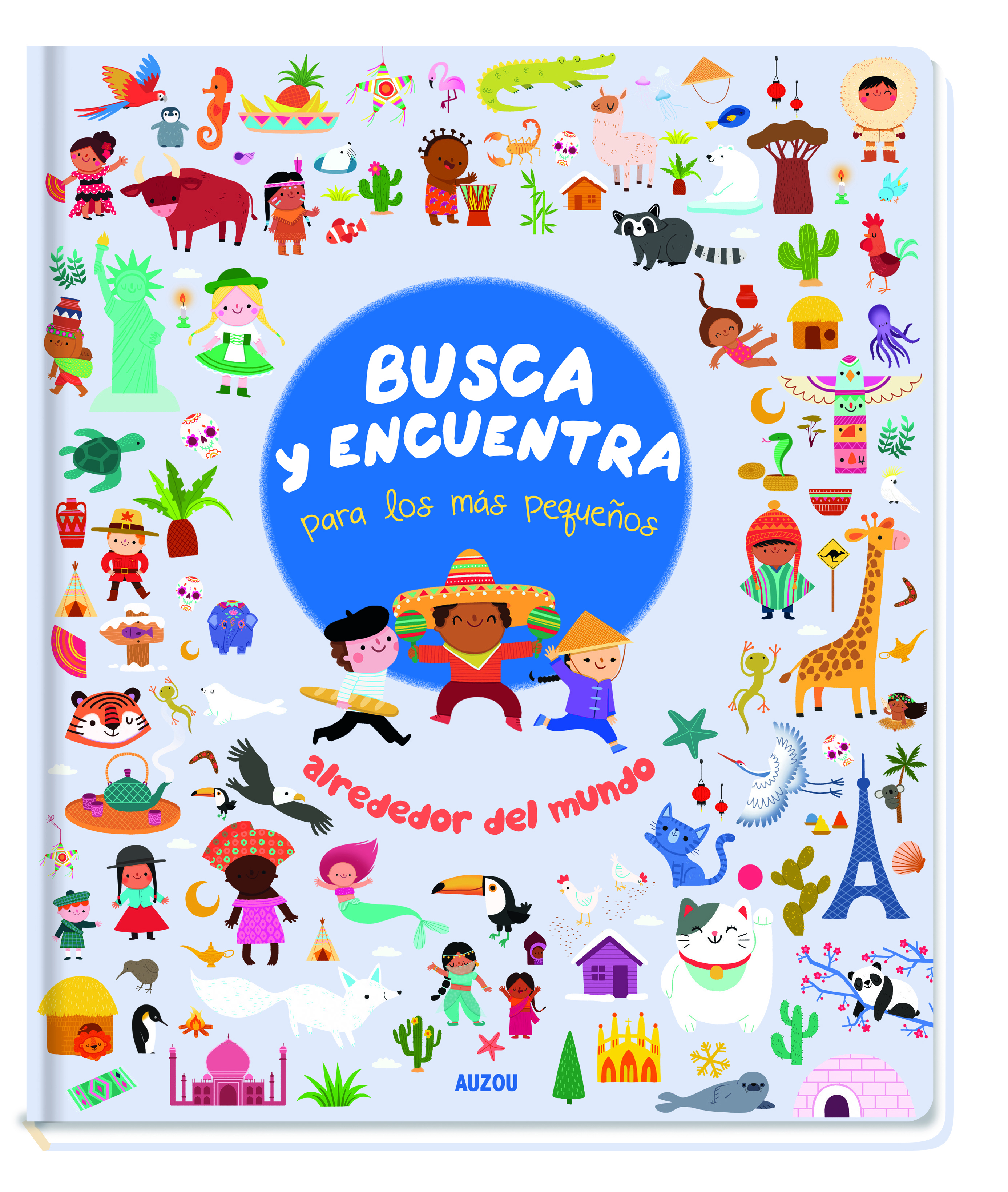 Busca y encuentra para los más pequeños alrededor del mundo