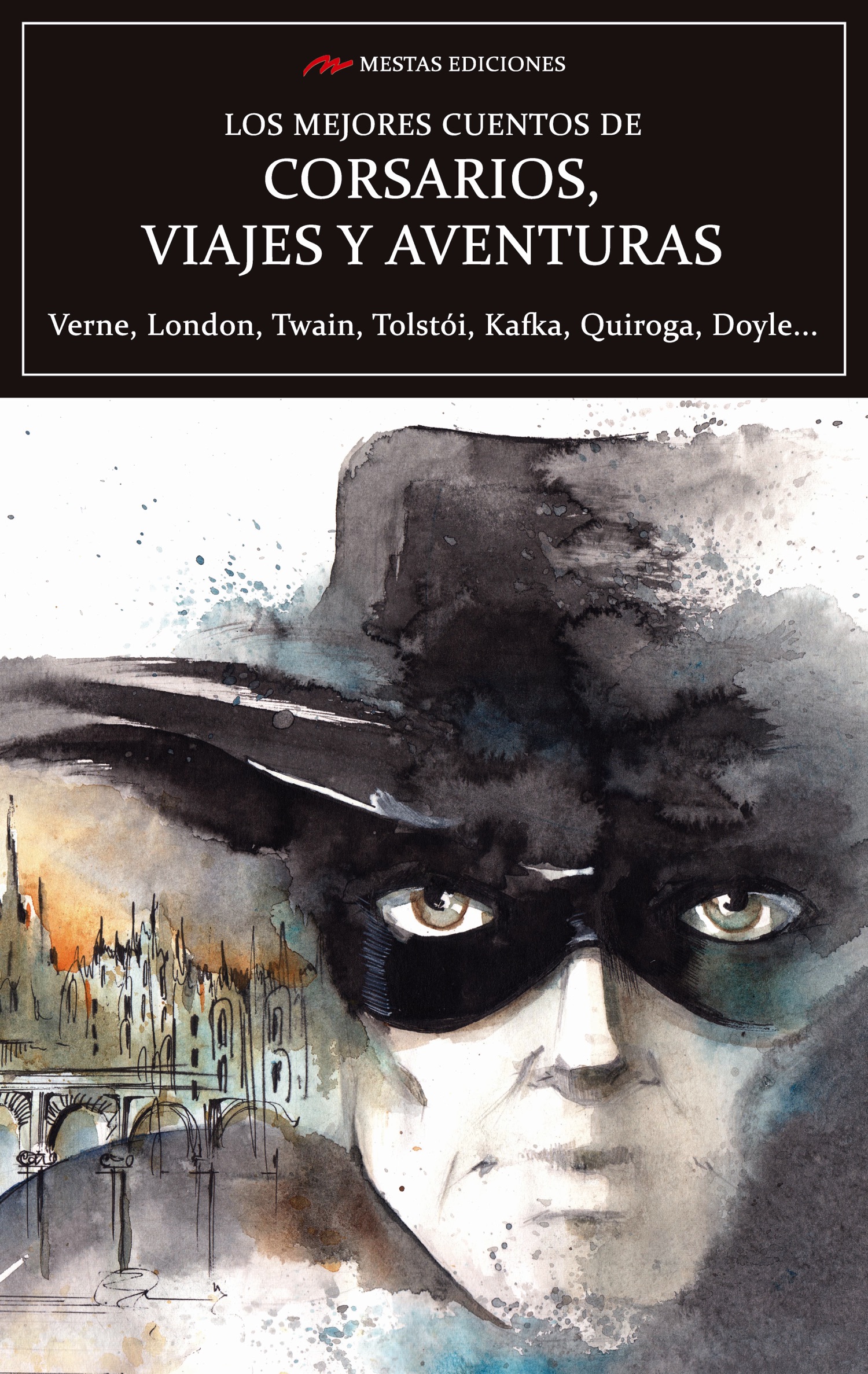 Los mejores cuentos de corsarios, viajes y aventuras