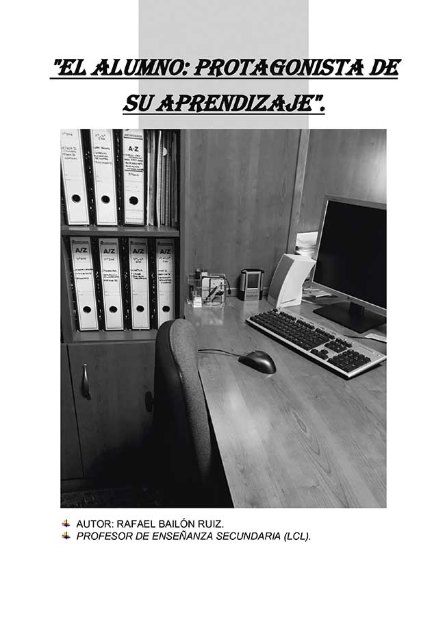 El alumno: protagonista de su aprendizaje