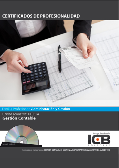 UF0314: Gestión contable